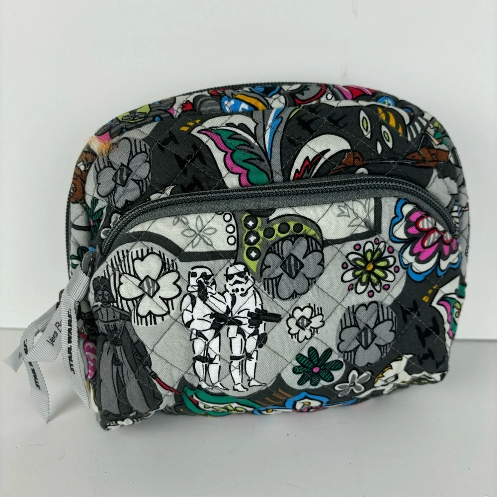 Vera Bradley Star Wars Far, Far Away Medium Cosmetic Bag-NWOT - Picture 3 of 14